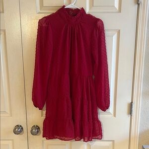 The Clothing Company Rich Red Dress